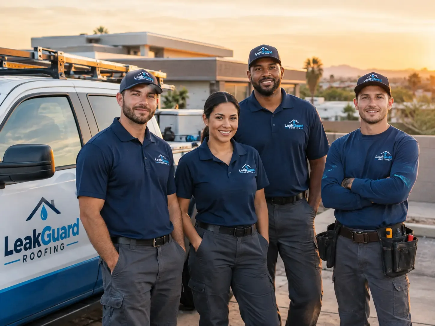 Flat Roof Leak Repair company in Winn, MI